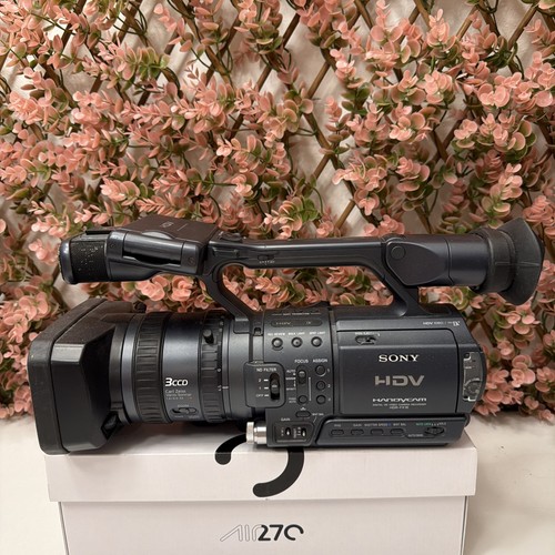 Sony hdr fx1e hdv camcorder - sony,