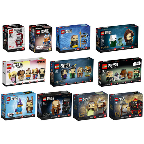 Lego brickheadz auswahl - brickheadz,