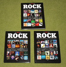 ROCK -Das Gesamtwerk der größten Rock-Acts- Teil 1 - 3 !, TOP !! /eclipsed Buch