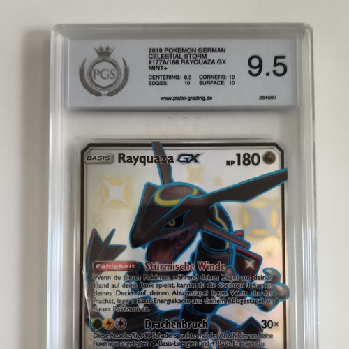 Rayquaza pgs 5 - gx,