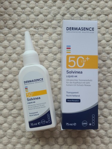 Dermasence solvinea liquid - solvinea, ak