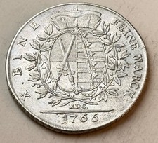 1 Taler 1766 EDC  Sachsen