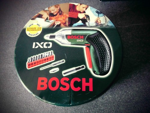 Bosch ixo akkuschrauber - bosch, in