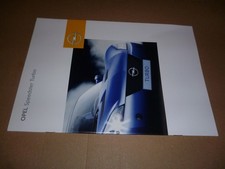Opel Speedster  Turbo Prospekt