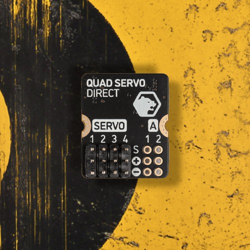 Pimoroni yukon quad servomodul - pimoroni,