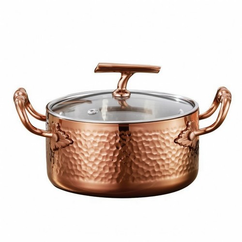 Hot pot gehämmert - pot, topf