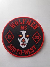 Patch Wolfmen MC  Aufnäher