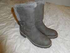 Damen,Landrover Winter Stiefel, gefüttert~Gr. 41 ~ taupe braun Neuw.