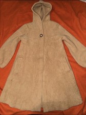 Damen Jacke Mantel Teddymantel