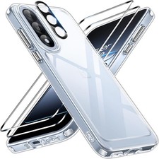 Klar Hülle + Displayglas für