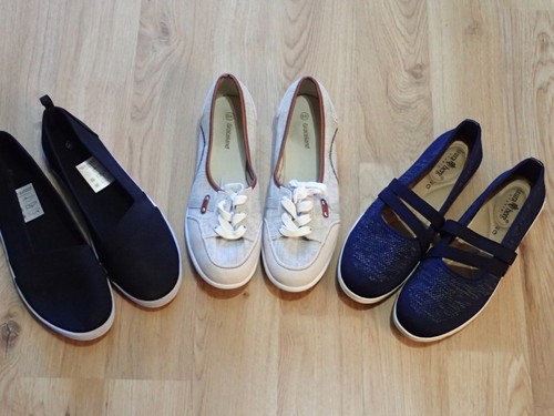 Schuhe ballerina dunkelblau - schuhe,