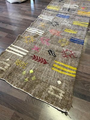 Kelim teppich handgefertigt - teppich,