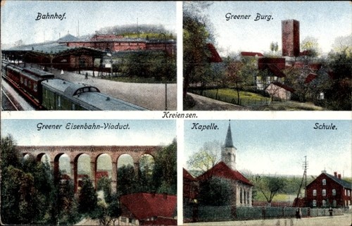 Kreiensen einbeck in - ak,