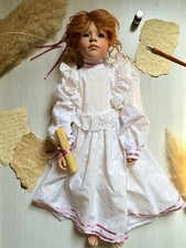 Porzellan puppe - porzellan,