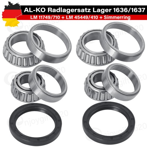 Radlager satz für alko - radlager,