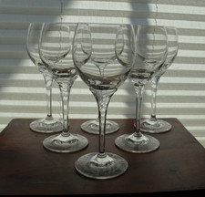 Nachtmann Achat Weinglas Rotweinglas H 19,4 cm signiert mit Ätzstempel