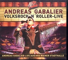 Andreas Gabalier - Volksrock´n Roller - Live - Doppel-CD