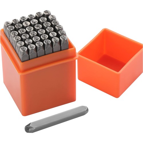 Schlagbuchstaben set teilig - schlagbuchstaben, 37-teilig