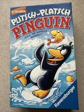 Spiel von Ravensburger Plitsch Platsch Pinguin Neuwertig