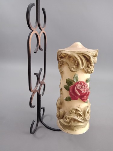 Ddr wandkerzenhalter mit - ddr,