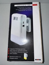 Grothe Tür Gong PIR Bewegungsmelder Mit 3 Funktionen Praesenta 100 43901 ALARM