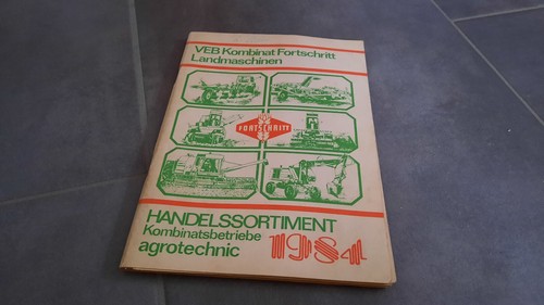 Veb kombinat fortschritt - veb,