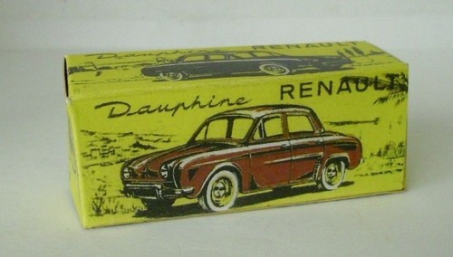 Repro box cij renault - cij, dauphine