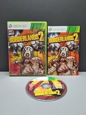 BORDERLANDS 2 + ANLEITUNG MICROSOFT XBOX 360 PAL OVP CIB KOMPLETT