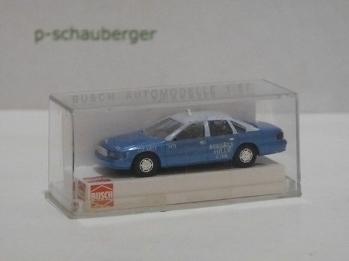 Busch 47616 chevrolet caprice - busch,