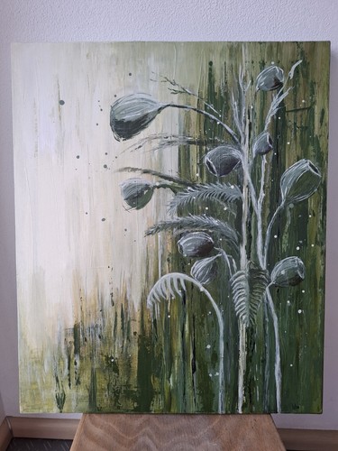 Acrylbild selbstgemalt - acrylbild,,