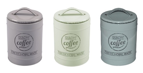 Metall kaffeedose vintage - kaffeedose,