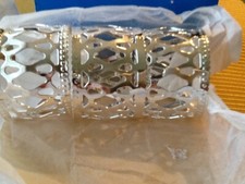 6 große Serviettenringe