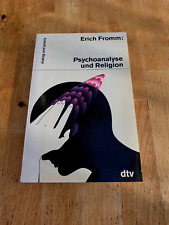 Psychoanalyse und Religion von Erich Fromm, Taschenbuch 1986, dtv