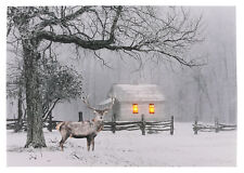 LED Wand Bild - Hirsch /