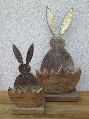 Hase aus metall - aus, mango