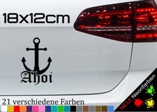 Anker Ahoi Aufkleber