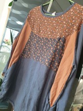 NEU Damen Longshirt M/L zur Legging/Capri leicht ausgestellt-style