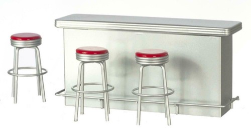 Puppenhaus silber - puppenhaus,