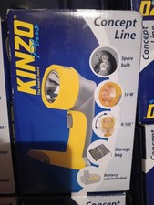 Neu Kinzo Akku Leuchte 18v 10w