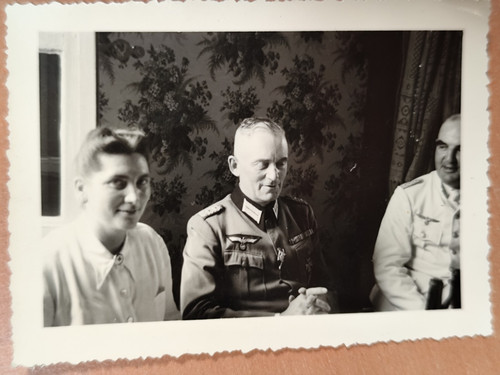 Foto soldat dekoriert - foto,