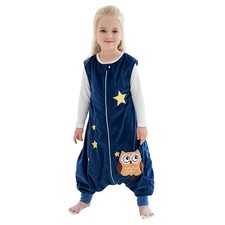 XQ&XG Baby Schlafsack mit Füßen 1.5 Tog,Babyschlafsack Kinder mit Beinen,Kinders