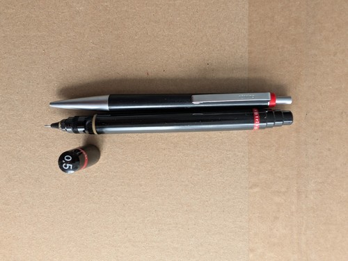 Rotring set kugelschreiber - set,