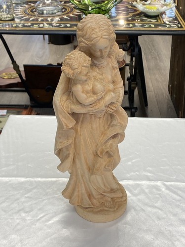 Heiligenfigur madonna mit - heiligenfigur,
