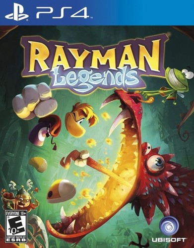 Rayman legends sony - rayman,