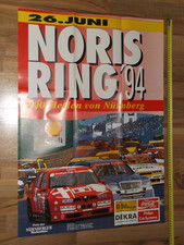 1994 DTM Poster Norisring 200 Meilen Nürnberg Alfa Romeo 155 Opel Calibra DIN A1