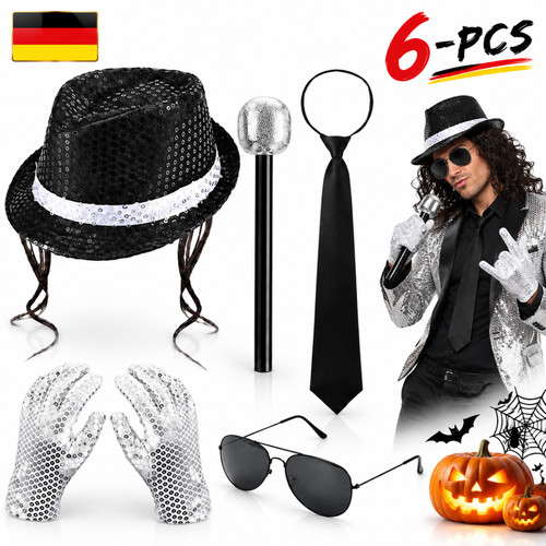 Michael jackson kostüm - jackson,