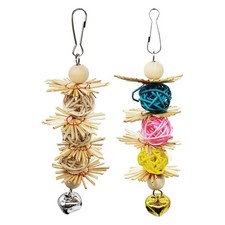 Rattan-Kugeln für Papageien