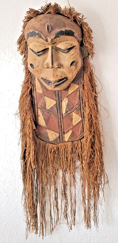 Maske kongo demokratische - kongo/,