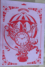 Schablone steam punk - -,