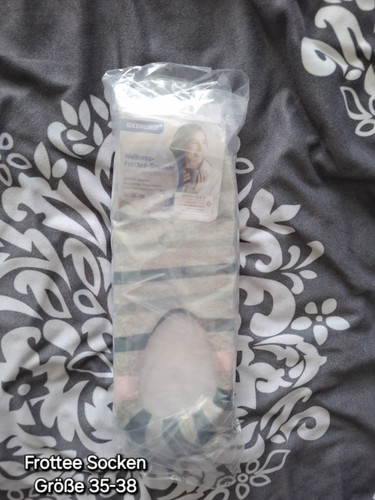 Damen frottee socken - frottee,
